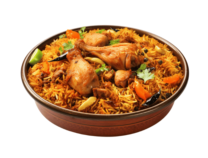 Chicken Dum Biryani Pune